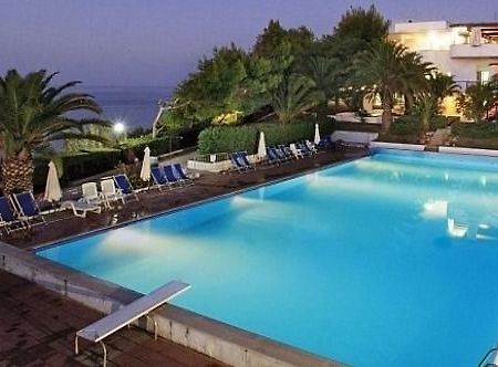 Hotel Villaggio Costa Ripa Rodi Garganico Exteriör bild
